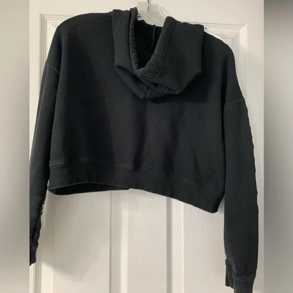 Adidas Crop Hoodie - Picture 3 of 7